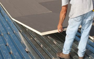 benefits of insulating New Tolsta flat roofing